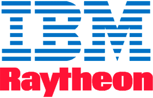 ibm-raytheon-logos
