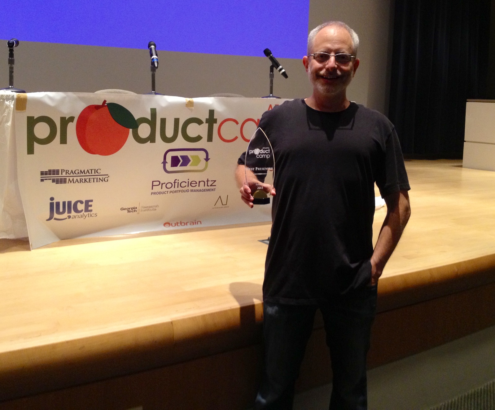 Won “Best Presenter” Award At ProductCamp Atlanta Conference — David ...